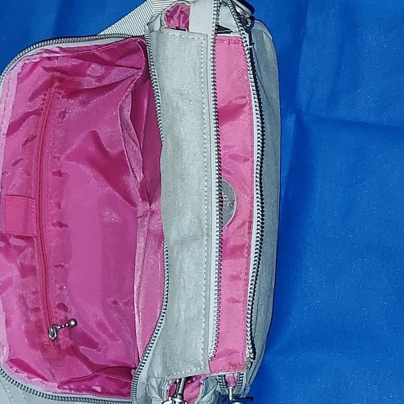 Baggallini Women’s Day-to-Day Crossbody Bag (Silver/light Grey Tone Color) - Picture 11 of 16